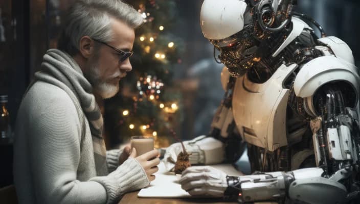 The Perfect Blend: AI Chatbots and Human Agents for Customer Interaction