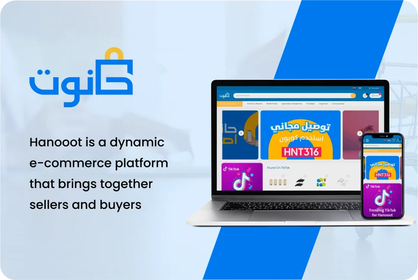 Hanooot, an e-commerce platform we built