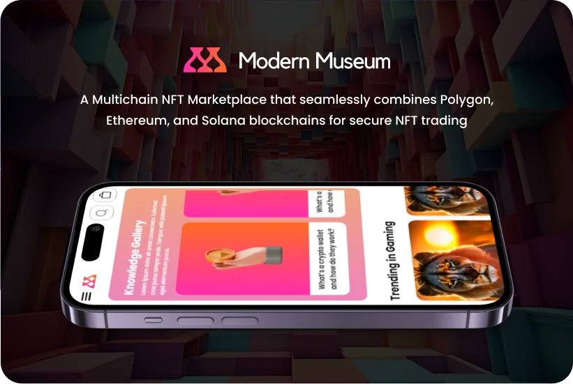 Modern Museum product mockup