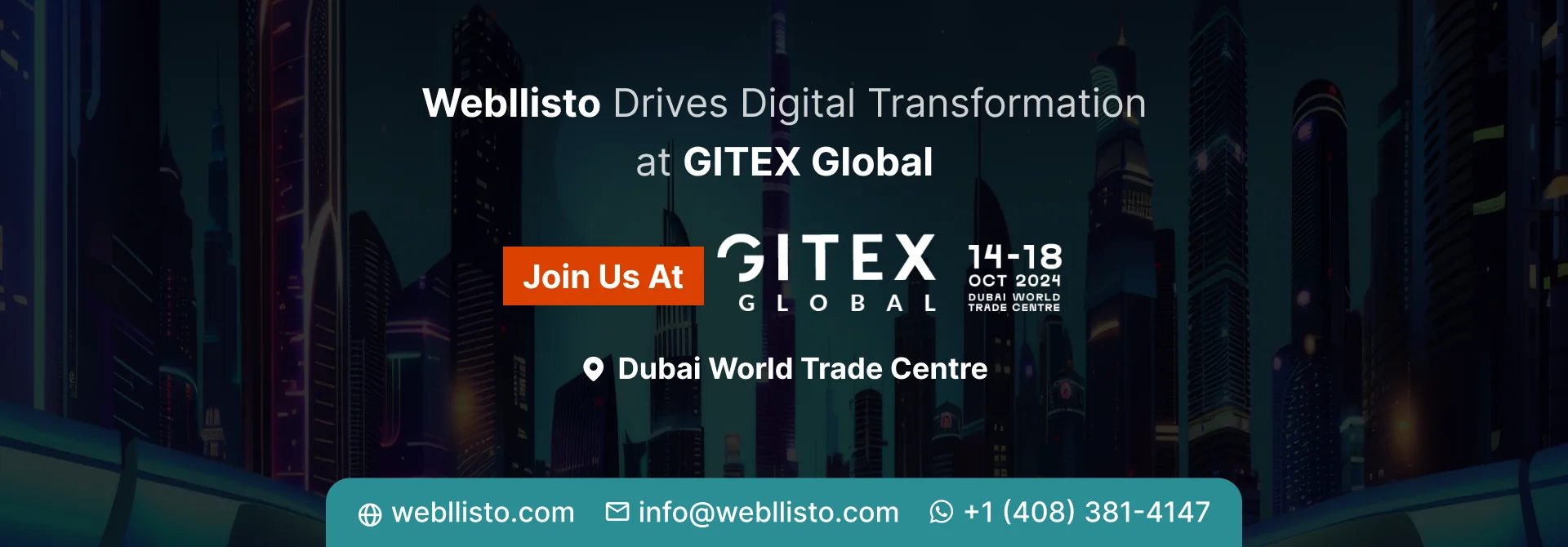 GITEX 2024: Webllisto Founder Piyush Singh to Engage with Global Tech Leaders