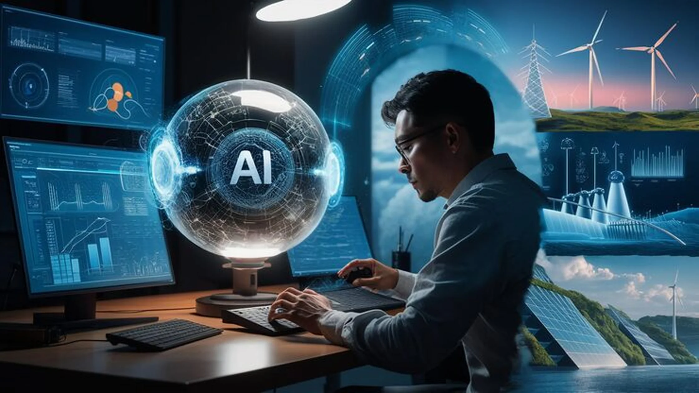 man-working-computer-with-giant-bubble-background_1320867-24335
